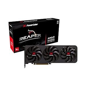 $559.99 | PowerColor Reaper AMD Radeon RX 9070 16GB at Woot!
